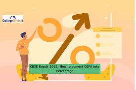 cbse result 2022 how to convert cgpa
