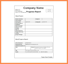 Free Business Report Format Activity Template Sample In Doc