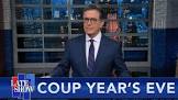 Tom Johnson Stephen Colbert Again: A Look Back Movie