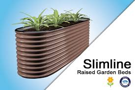 Slimline Modular Raised Garden Beds