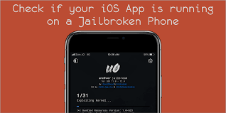 Running apps have come a long way. Best Way To Check If Your Ios App Is Running On A Jailbroken Phone By Vineet Choudhary Developerinsider Medium