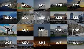 airport codes what do they mean