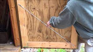 how to fix a bowed door you
