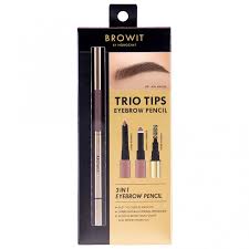 browit trio tips eyebrow pencil 0 14g 0