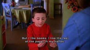 The middle Atticus Shaffer Brick Heck i feel book | Q U O T E S ... via Relatably.com