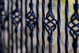 Painting Your Wrought Iron Fence