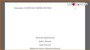 cover page for annotated bibliography