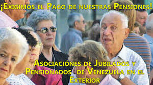 Petición · ¡Paguen a los pensionados y jubilados venezolanos en el  exterior! · Change.org