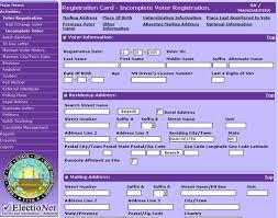 incomplete voter registration