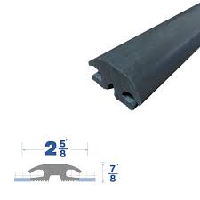 35861n rubber carpet transition strip