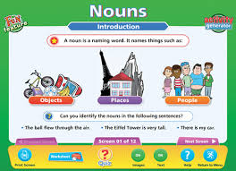 Nouns Pronouns Prepositions And Adjectives Interactive Software Download