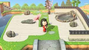 Animal Crossing Villagers Zen Garden