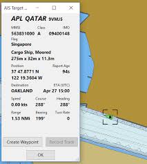 Ais Target Size Icon Cruisers Sailing Forums