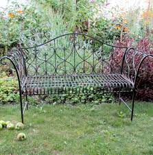 Vintage Style Garden Bench Decorative