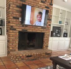 To Paint Or Not Paint Brick Fireplace
