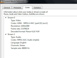 video resolution and frame rate using vlc