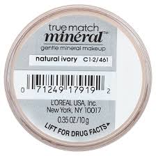 loose powder foundation makeup