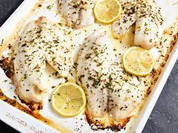 lemon garlic tilapia recipe