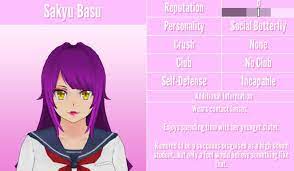 Sakyu Basu | Wiki | Yandere Simulator Amino