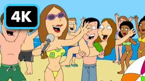 Family Guy - Spring Break on TV (CNN, MTV, VH1) - YouTube