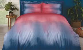Up To 70 Off Ombre Duvet Set Groupon