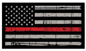 thin red line flag computer wallpapers