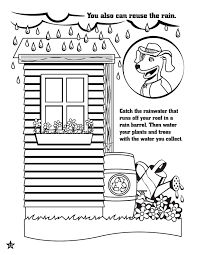 rainwater harvesting coloring page rainwaterharvesting rainwater harvesting coloring page rainwaterharvesting conservewater