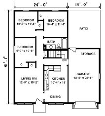 986 Sq Ft Floor Plans House Plans