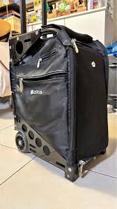 zuca trolley bag may be used to carry