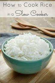 How To Cook Rice In A Crock Pot gambar png