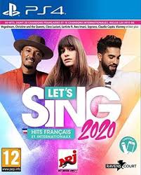 Grab the mic and party to international smashers rita ora with 'let you love me' like or legendary classics like queen with 'the show must. Let S Sing 2020 Hits Francais Ps4 Pkg Ps4pkg Com