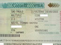 canadian visa to visit niagara falls