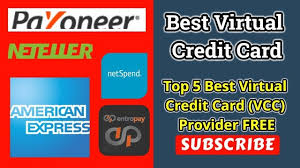 Generate or create your virtual visa,mastercard and amex card instantly. 10 Best Virtual Credit Card Vcc Providers Steemit