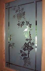 interior door etching glass thickness