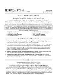Sales Sample Resume Certified Professional Resume Writer Former