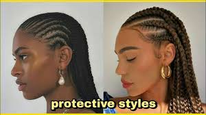 Goddess locs are generally lightweight, easy to style, and the locs are left loose and curly to give off a more bohemian vibe. Protective Styles How To Do Protective Hairstyles On Natural Hair