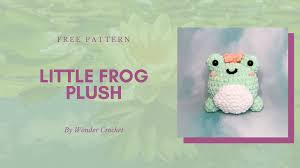 little frog free crochet pattern