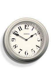 Jones Clocks Venetian Powder Grey