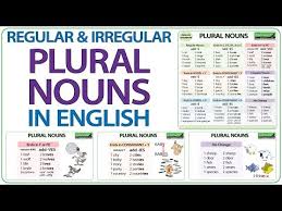 Plural Nouns Regular Irregular How To Make Plural Words