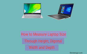 Accurately measuring your laptop ahead of time will save you a lot of headaches and trips back to the measure straight across the front of the laptop to the other front corner. How To Measure Laptop Size In 2021 Reviewsgar
