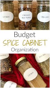 budget e cabinet organization