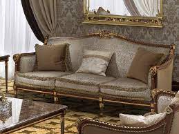 Imperial 3 Seater Fabric Sofa By