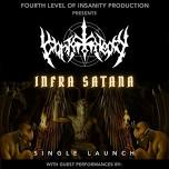 Infra Satana - Single Launch