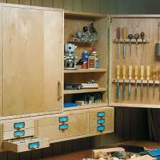 Woodsmith Wall Hung Tool Cabinet Plans