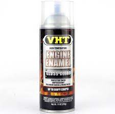 Vht Gloss Clear Engine Enamel Paint Aerosol