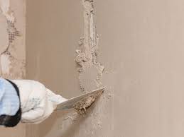 Make sure the spackle completely fills the dent or hole and is level with the rest of the undamaged wall. How To Repair Plaster Walls This Old House
