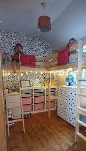 Decorating your son or daughter's room can be an intimidating process. Parents Whose Kids Share A Box Room Show How They Give Them Their Own Space From Triple Bunkbeds To High Sleepers