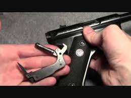 disemble the ruger mark iii pistol