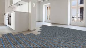 This system is used when no sand and cement screed is being installed and the tiles are being directly 'stuck' to the floor surface. Suntouch Radiant Floor Heating Snow Melting Systems
