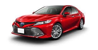 redesigned camry